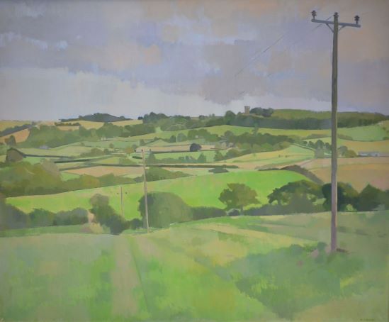 Large View looking towards Kingston, R. A. Brooks, 2008 (136x105)